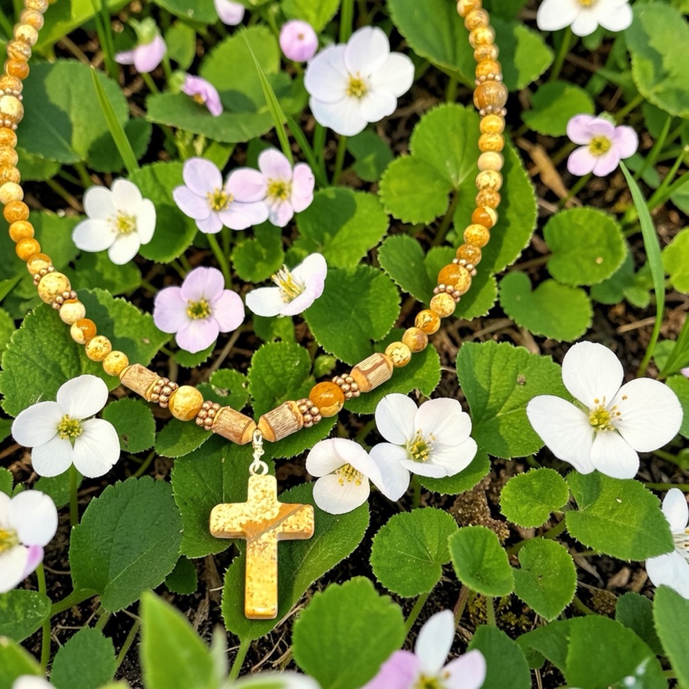 Handmade Gemstone Necklace